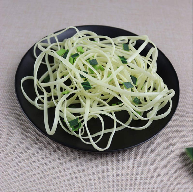 Zzooi 2PCS Artificial Noodles Display Props Simulated Noodles - Image 4
